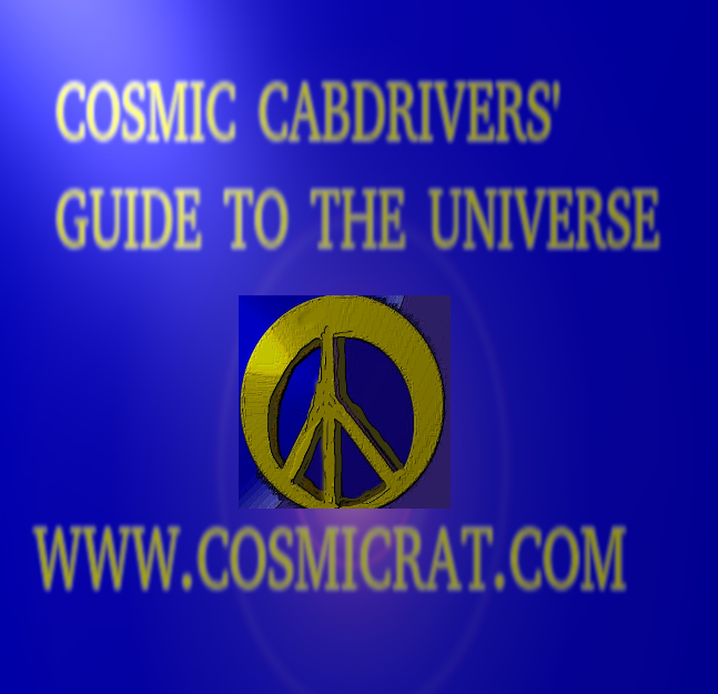 cosmic cabdrivers
guide to the universe