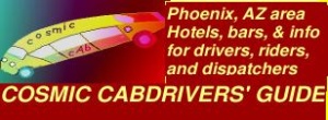 cabdrivers guide to phoenix